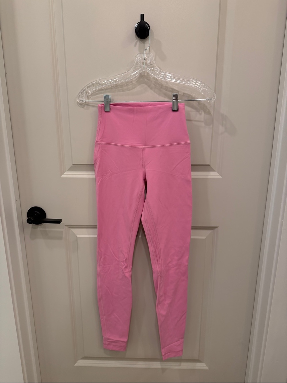 lululemon Bubblegum Pink High-Rise Leggings